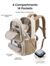 LOVEVOOK Laptop Daypack 15.6" 17" 5486