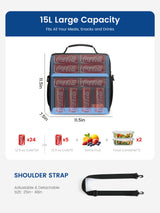 LOVEVOOK Lunch Bag 15L/25L 5789