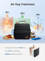 LOVEVOOK Lunch Bag 15L/25L 5789