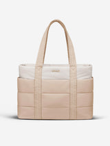 LOVEVOOK Large Puffer Work Tote Bag, 15.6" 17" 4146