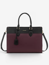 LOVEVOOK 2Pcs Leather Computer Bag, 15.6" 17.3" 30520