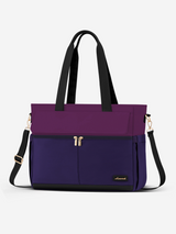 LOVEVOOK Canvas Laptop Tote Bag, 15.6" 3140