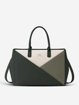 LOVEVOOK PU Leather Work Bag, 15.6" 17.3" 4447