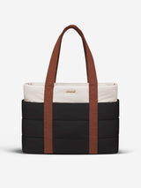 LOVEVOOK Large Puffer Work Tote Bag, 15.6" 17" 4146