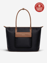 LOVEVOOK Grace Laptop Tote, Cream Brown 5277