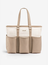 LOVEVOOK Multi-Pocket Laptop Tote Bag, 15.6" 17.3" 3122