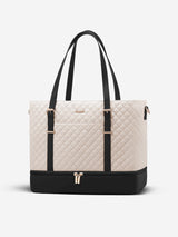 LOVEVOOK Tote Bag with Lunch Compartment, 15.6" 17.3" 4300