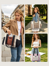 LOVEVOOK Quilted Insulated Lunch Bag 15L/18L 5609