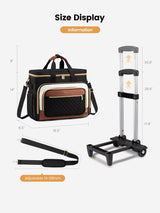 Rolling Tote Bag (ONLY US )