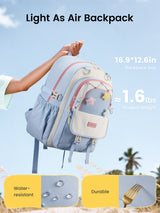 LOVEVOOK School Backpack,5590 5590