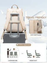 Travel Laptop Backpack, 15.6" 17"