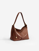 The Anchor Collection Hobo Bag, C0005, Cognac