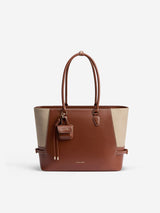 The Anchor Collection Tote Bag, C0003, Cognac