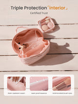LOVEVOOK 2Pcs Travel Makeup Bag 4488