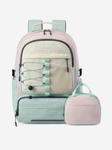 LOVEVOOK School Backpack with Lunch Bag 5562
