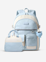 LOVEVOOK Cute School Backpack with Lunch Bag 5568