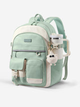 LOVEVOOK Cute School Backpack with Lunch Bag 5568