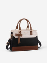 Leather Tote Bag 11.5" 13.5"