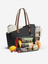LOVEVOOK Lunch Tote Bag with Lunch Compartment 15.6" 17.3" 5629