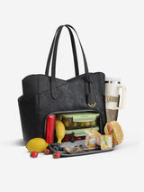 LOVEVOOK Lunch Tote Bag with Lunch Compartment 15.6" 17.3" 5629
