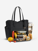 LOVEVOOK Lunch Tote Bag with Lunch Compartment 15.6" 17.3" 5629