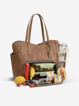 LOVEVOOK Lunch Tote Bag with Lunch Compartment 15.6" 17.3" 5629