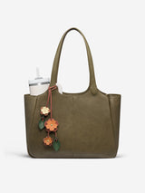Vegan Leather Tote Bag 22L/25L