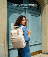 LOVEVOOK Molerolly Ⅰ Laptop Backpack, 15.6" 17.3" 1958