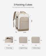 LOVEVOOK 4Pcs Large Travel Backpack, 40L/50L 2214