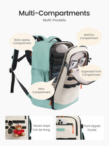 LOVEVOOK 4Pcs Travel Backpack 40L/50L 5523