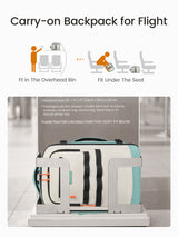 LOVEVOOK 4Pcs Travel Backpack 40L/50L 5523
