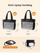 Puffer Tote Bag