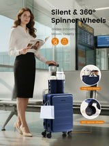 Carry On Luggage 20" (ONLY US )