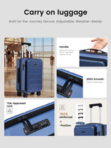 Carry On Luggage 20" (ONLY US )