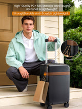 LOVEVOOK Carry On Luggage 22" 24"(ONLY US ) 5334