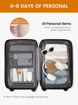 LOVEVOOK Carry On Luggage 22" 24"(ONLY US ) 5334