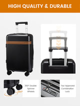 LOVEVOOK Carry On Luggage 22" 24"(ONLY US ) 5334