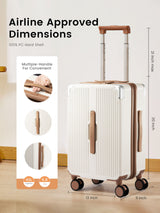 LOVEVOOK Carry On Luggage 20"(ONLY US ) 5397