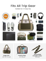 LOVEVOOK Carry on Duffle Bag 26L/36L 5171