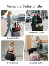 LOVEVOOK Carry on Duffle Bag 26L/36L 5171