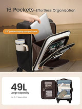 LOVEVOOK Carry on Luggage 22 Inch(ONLY US ) 4347