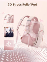 LOVEVOOK Cute School Backpack with Lunch Bag 5568