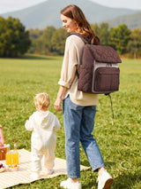 LOVEVOOK Diaper Bag Backpack 15.6" 17.2" 5526
