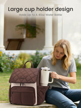 LOVEVOOK Diaper Bag Backpack 15.6" 17.2" 5526