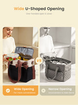 LOVEVOOK Insulated Lunch Bag 16L/23L 4568