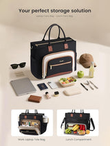 Insulated Lunch Bag 15.6" 17.3"