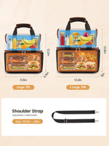 LOVEVOOK Insulated Lunch Bag 15L/24L 5349