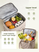 LOVEVOOK Insulated Lunch Bag 15L/22L 5786