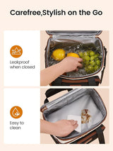 LOVEVOOK Insulated Lunch Tote Bag 15L/22L 5362