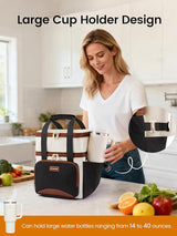 LOVEVOOK Insulated Lunch Tote Bag 15L/22L 5362